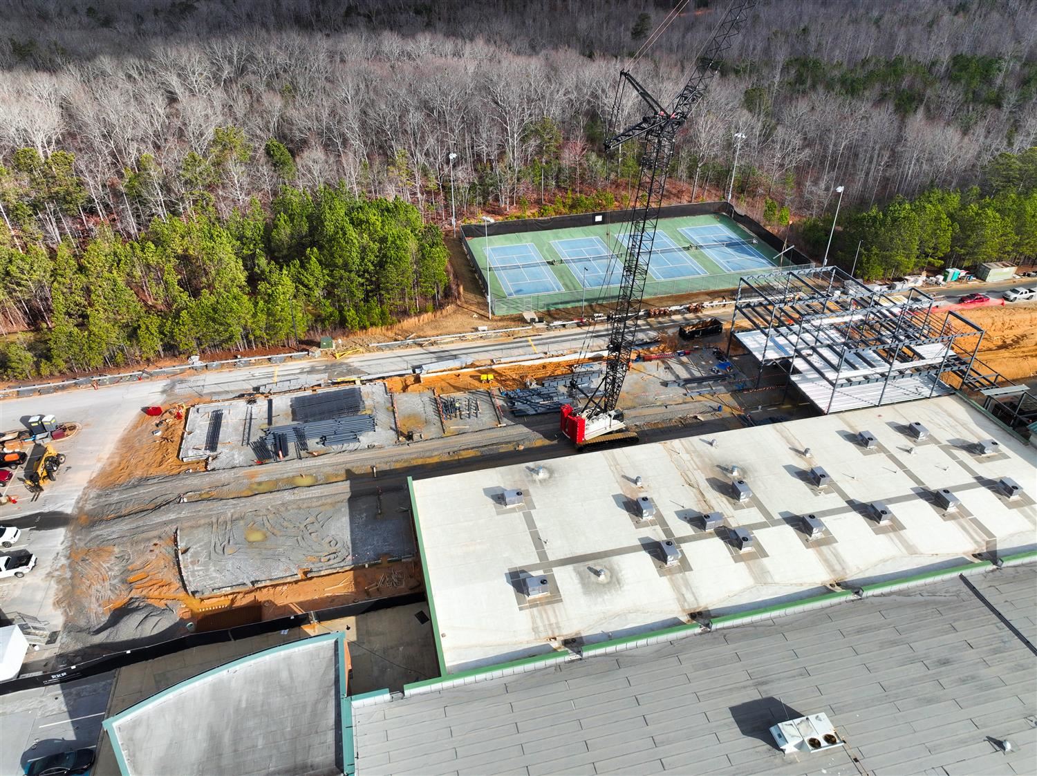 North Paulding High School construction